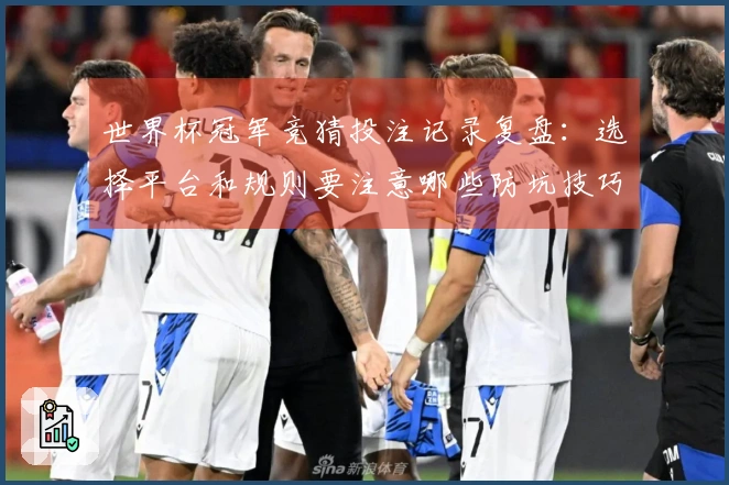 世界杯冠军竞猜投注记录复盘：选择平台和规则要注意哪些防坑技巧