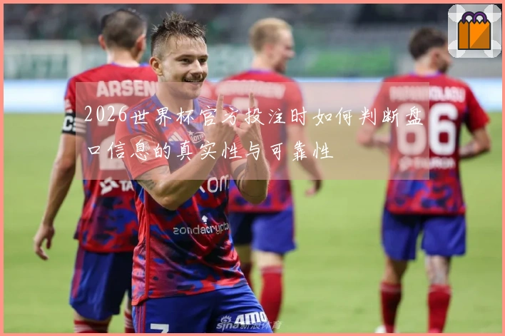 2026世界杯官方投注时如何判断盘口信息的真实性与可靠性