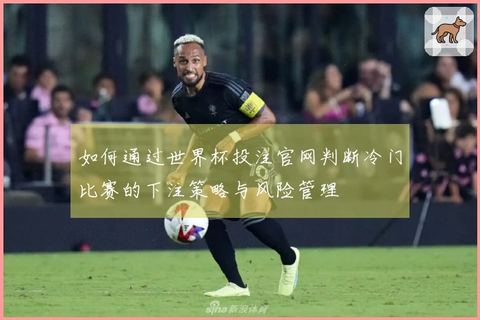如何通过世界杯投注官网判断冷门比赛的下注策略与风险管理