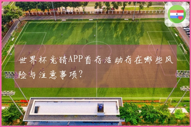 世界杯竞猜APP首存活动存在哪些风险与注意事项？