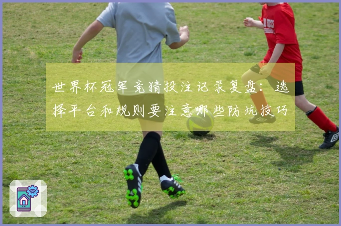 世界杯冠军竞猜投注记录复盘：选择平台和规则要注意哪些防坑技巧